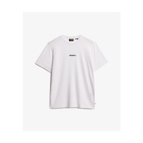 T-shirt T-shirt micro-logo - Superdry - Modalova