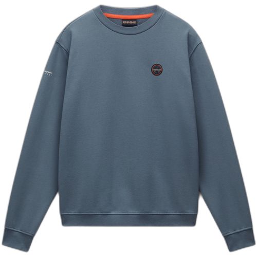 Felpa Napapijri Sweatshirt Badge - Napapijri - Modalova