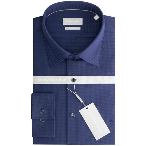 Camicia a maniche lunghe Chemise slim Performance Dobby - MICHAEL Michael Kors - Modalova