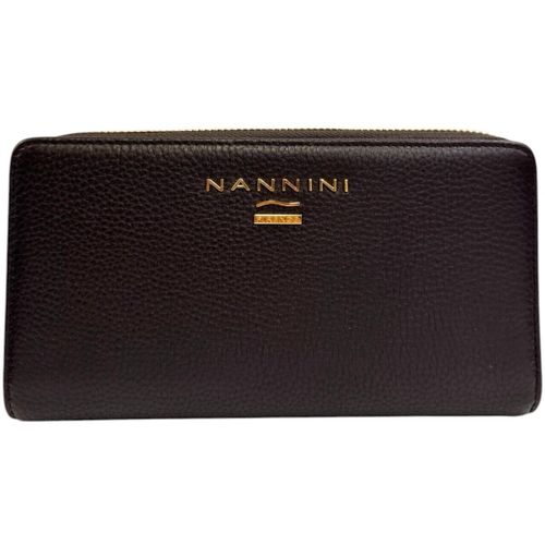 Portafoglio Nannini QB0517-L - Nannini - Modalova