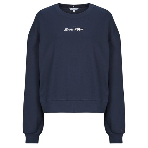 Felpe CLASSIC SCRIPT TERRY SWEATSHIRT - Tommy hilfiger - Modalova