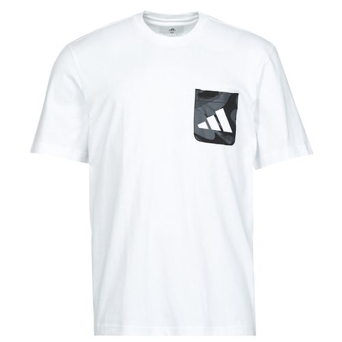 T-shirt adidas CAMO PKT TEE - Adidas - Modalova