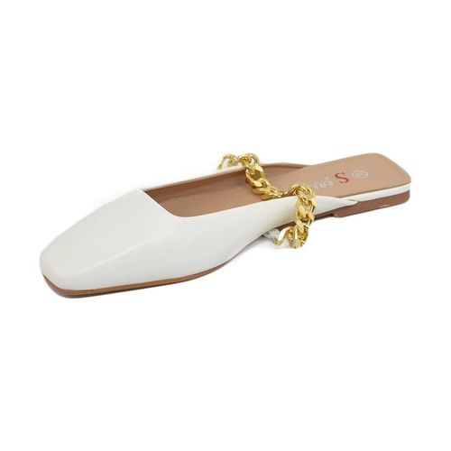 Ballerine Scarpe donna mules ballerine mocassino raso terra tallone scope - Malu Shoes - Modalova