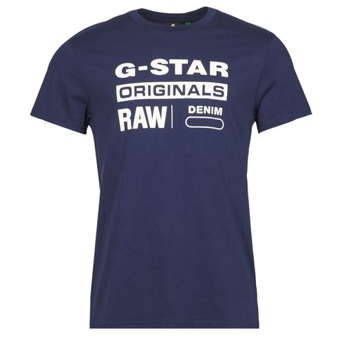 T-shirt GRAPHIC 8 R T SS - G-star raw - Modalova