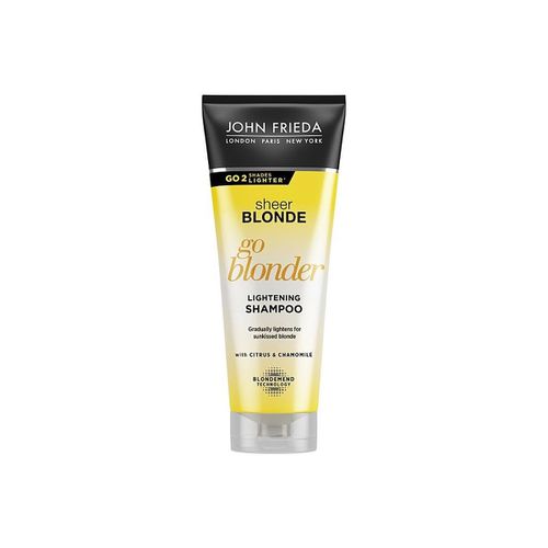 Shampoo Sheer Blonde Champú Aclarante Cabellos Rubios - John Frieda - Modalova