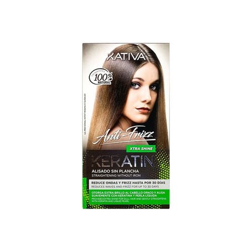 Accessori per capelli Cheratina Anticrespo Stirante Senza Ferro Extra Brillantezza 30 - Kativa - Modalova