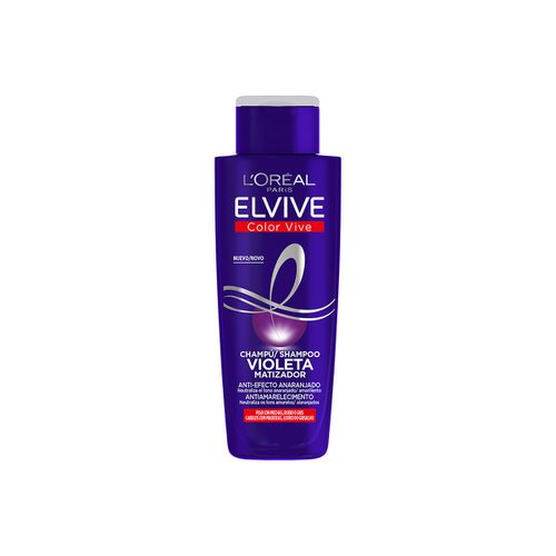 Shampoo Elvive Color-vive Violeta Champú Matizador - L'oréal - Modalova