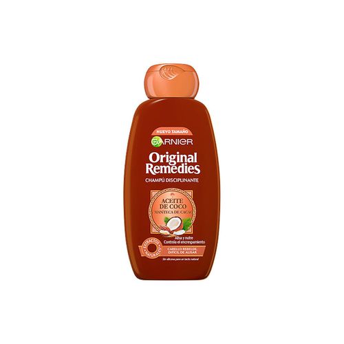 Shampoo Original Remedies Champú Aceite Coco Y Cacao - Garnier - Modalova