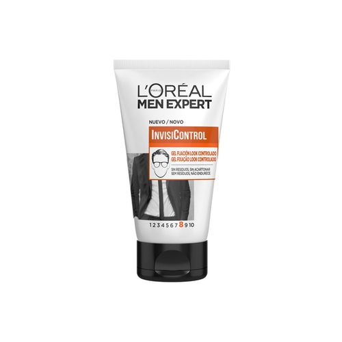 Gel & Modellante per capelli Men Expert Invisicontrol Gel Fijación Nº8 - L'oréal - Modalova