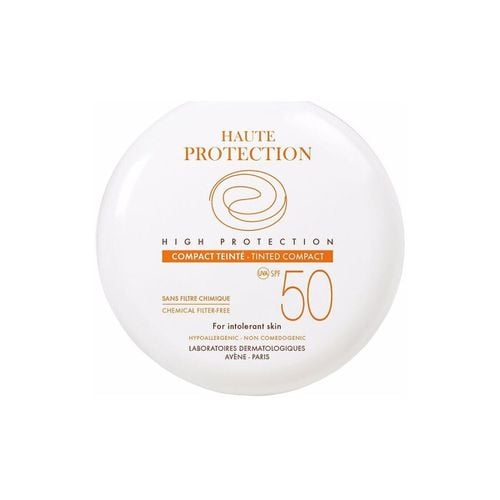 Fondotinta & primer Solaire Haute Protection Compact Teinté Spf50 doré - Avã¨ne - Modalova