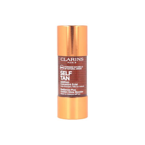 Protezione solari Self Tan Addition Concentré Eclat Autobronceador Rostro - Clarins - Modalova