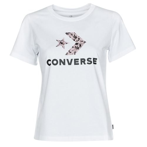 T-shirt STAR CHEVRON HYBRID FLOWER INFILL CLASSIC TEE - Converse - Modalova