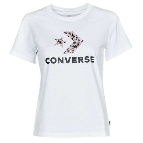 T-shirt STAR CHEVRON HYBRID FLOWER INFILL CLASSIC TEE - Converse - Modalova