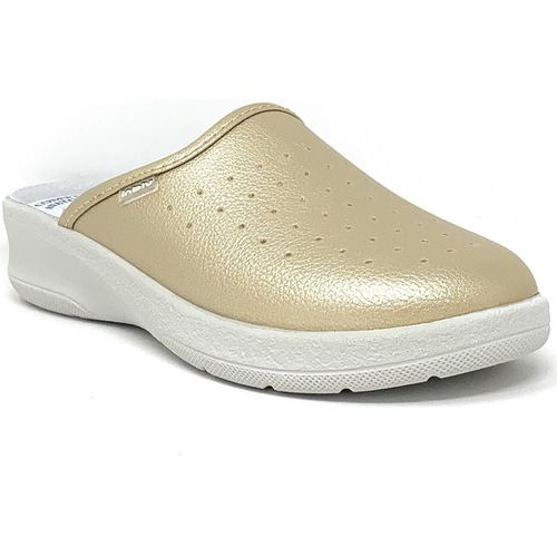 Pantofole Ciabatta sanitaria donna platino - Inblu - Modalova