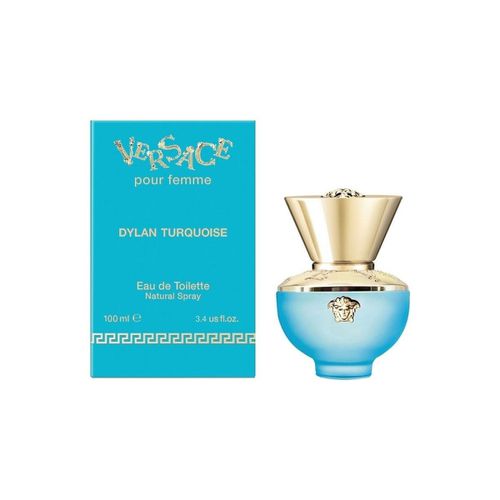 Acqua di colonia Dylan Turquoise - colonia - 100ml - vaporizzatore - Versace - Modalova