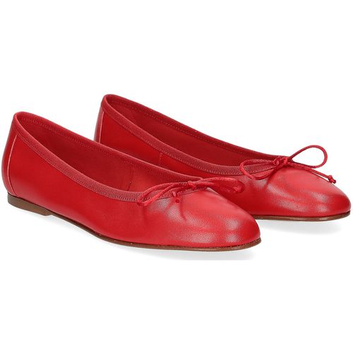 Ballerine Ballerina G700SF nappa rossa - Micina - Modalova