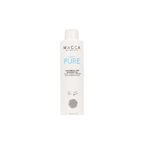 Detergenti e struccanti Clean Pure Cleansing Gel With Microparticles - Macca - Modalova