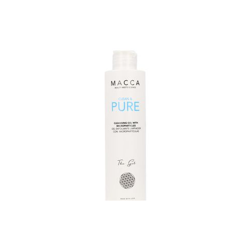 Maschere & scrub Clean Pure Cleansing Gel With Microparticles - Macca - Modalova