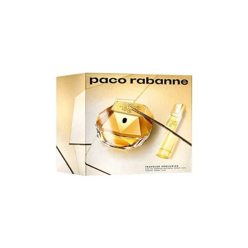 Eau de parfum Set Lady Million (80ml acqua profumata+mini 20ml) - Paco Rabanne - Modalova