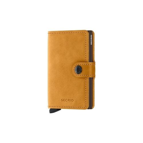 Portafoglio Miniwallet Vintage - Ochre - Secrid - Modalova