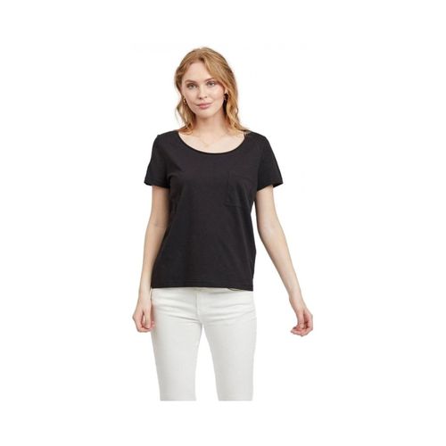 Felpa Vila Susette T-Shirt - Black - Vila - Modalova