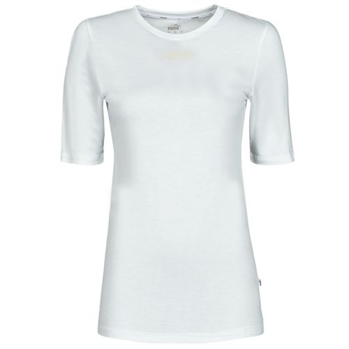 T-shirt Puma MBASIC TEE - Puma - Modalova