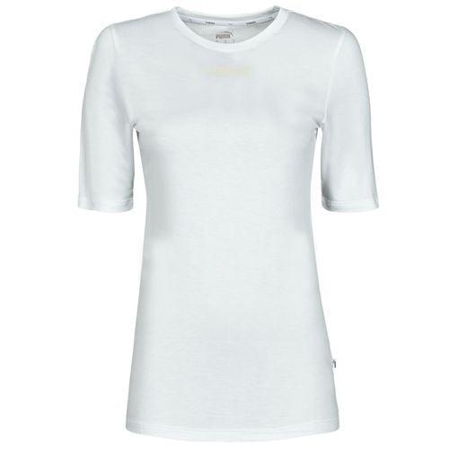 T-shirt Puma MBASIC TEE - Puma - Modalova