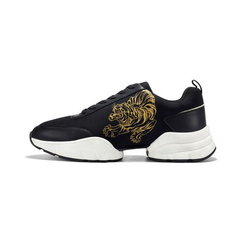 Sneakers Caged runner tiger black-gold - Ed Hardy - Modalova