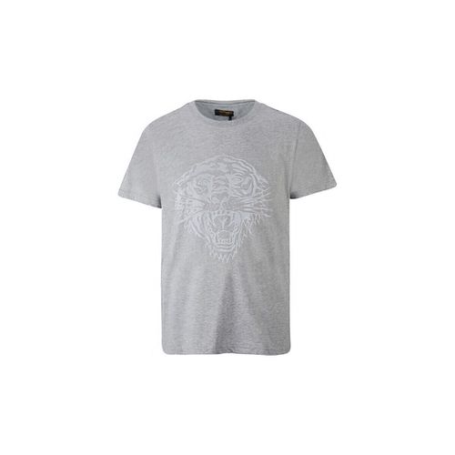 T-shirt Tiger glow t-shirt mid-grey - Ed Hardy - Modalova