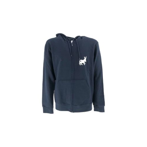 Felpa Maglia Zip Logo Uomo - Sensa Cunisiun - Modalova