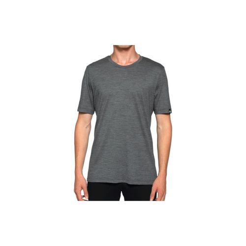 T-shirt T-shirt Trick Charcoal Uomo Grigia - Rewoolution - Modalova