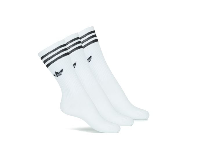 Calzini alti SOLID CREW SOCK X3 - Adidas - Modalova