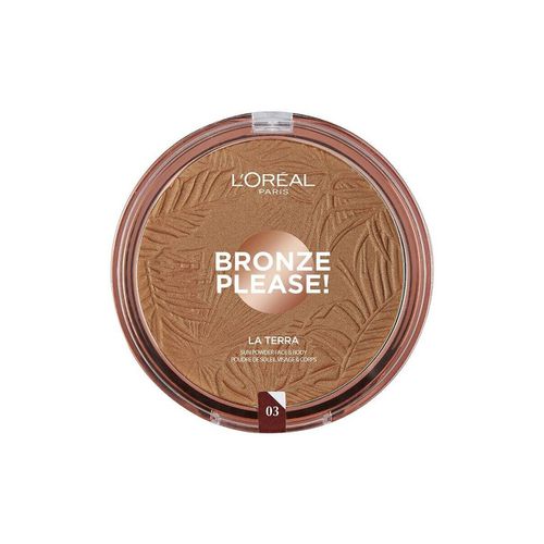 Blush & cipria Bronze Please! La Terra 03-medium Caramel - L'oréal - Modalova