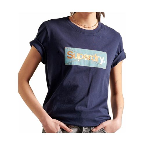 T-shirt Superdry Cl platina - Superdry - Modalova