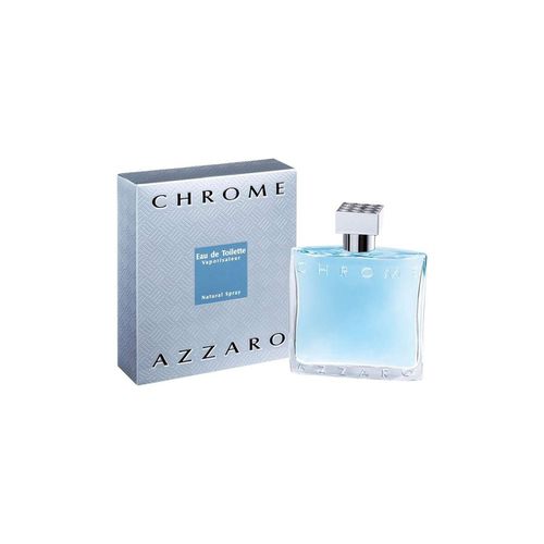 Acqua di colonia Chrome - colonia - 200ml - vaporizzatore - Azzaro - Modalova