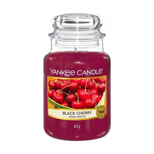 Eau de parfum Vela Perfumada Black Cherry 623Gr. Classic Grande - Yankee Candle - Modalova