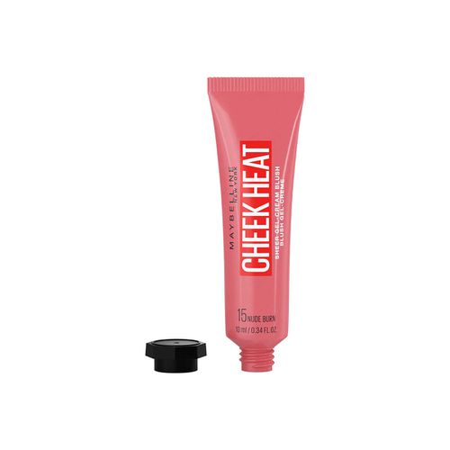 Blush & cipria Cheek Heat Sheer Gel-cream Blush 15-nude Burn - Maybelline New York - Modalova