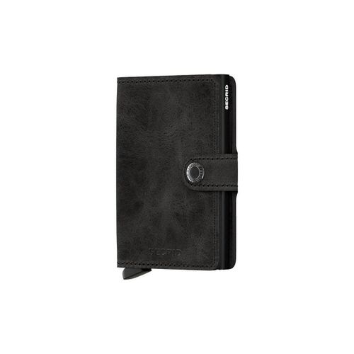 Portafoglio Miniwallet Vintage - Black - Secrid - Modalova