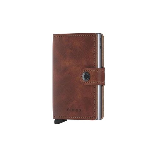 Portafoglio Miniwallet Vintage - Brown - Secrid - Modalova