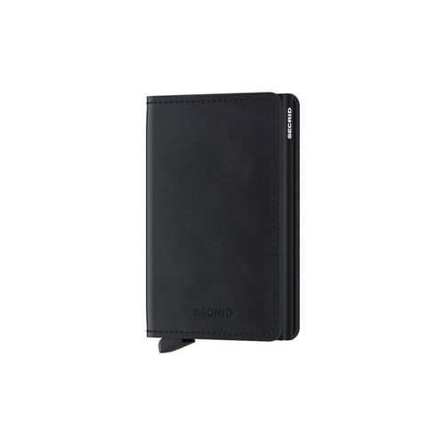 Portafoglio Slimwallet Vintage - Black - Secrid - Modalova