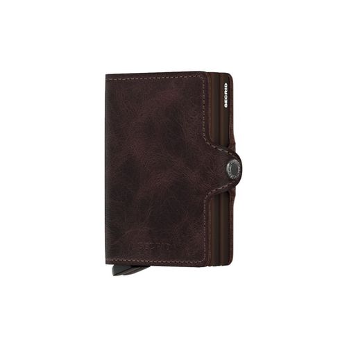 Portafoglio Twinwallet Vintage - Chocolate - Secrid - Modalova