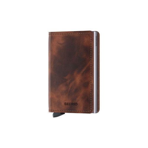 Portafoglio Slimwallet Vintage - Brown - Secrid - Modalova