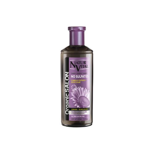 Shampoo Organic Salon Shampoo Senza Solfati Protezione Colore Uv - Natur Vital - Modalova