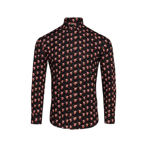 Camicia a maniche lunghe CS001 - Christmas Shop - Modalova