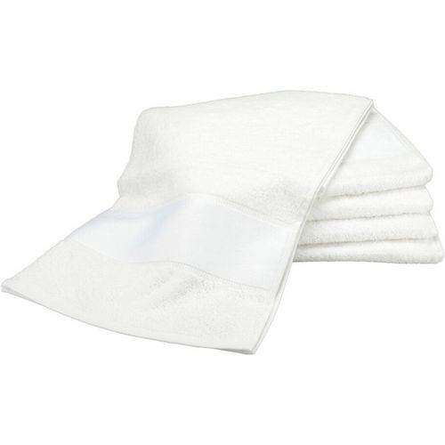 Asciugamano e guanto esfoliante RW6038 - A&r Towels - Modalova