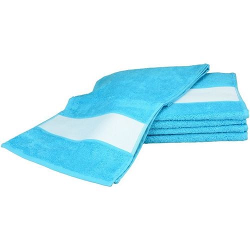 Asciugamano e guanto esfoliante 30 cm x 140 cm RW6042 - A&r Towels - Modalova