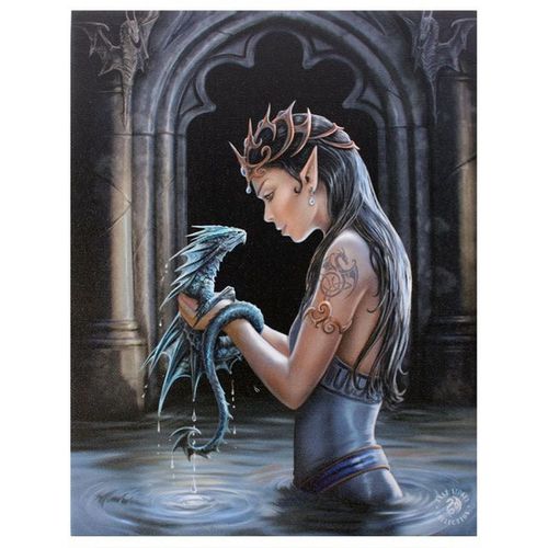 Dipinti, tele Petit SD345 - Anne Stokes - Modalova