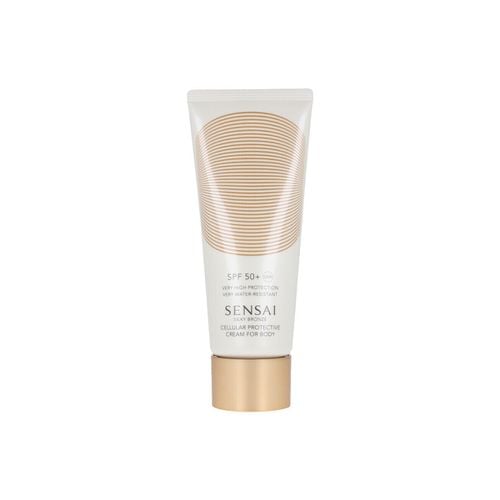 Protezione solari Silky Bronze Cellular Protective Cream For Body Spf50+ - Sensai - Modalova