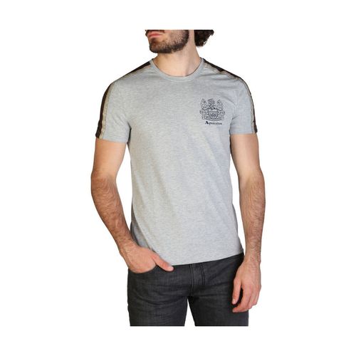 T-shirt Aquascutum - qmt017m0 - Aquascutum - Modalova