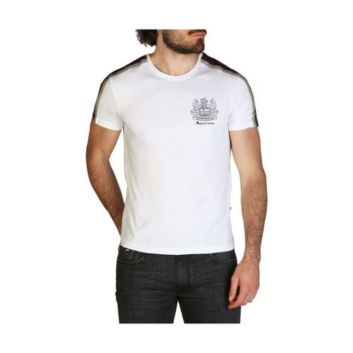 T-shirt Aquascutum - qmt017m0 - Aquascutum - Modalova